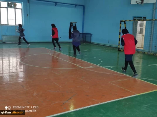 برگزاری مسابقات ورزشی به مناسبت هفته تربیت بدنی 5