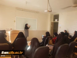 برگزاری کلاس های هلال احمر در پردیس امام جعفر صادق (ع) 2