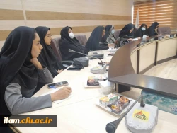 برگزاری نشست نقد کتاب و آیین رونمایی از کتب تألیفی در دانشگاه فرهنگیان استان ایلام 8