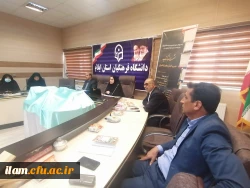 برگزاری نشست نقد کتاب و آیین رونمایی از کتب تألیفی در دانشگاه فرهنگیان استان ایلام 9