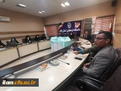 برگزاری نشست نقد کتاب و آیین رونمایی از کتب تألیفی در دانشگاه فرهنگیان استان ایلام 11