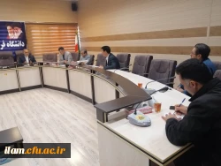 برگزاری جلسه شورای مدیریت، نظارت، ارزیابی و توسعه منابع دانشگاه فرهنگیان استان ایلام 5
