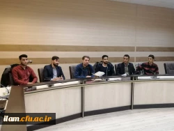 برگزاری جلسه استانی انجمن ورزش خوابگاهی در دانشگاه فرهنگیان استان ایلام 4