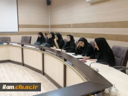 برگزاری جلسه استانی انجمن ورزش خوابگاهی در دانشگاه فرهنگیان استان ایلام 6