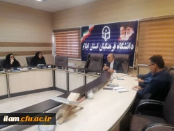 برگزاری سومین جلسه کمیته استانی مهارت آموزی ورزشی در دانشگاه فرهنگیان استان ایلام 4