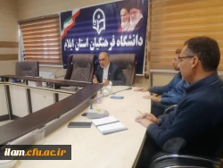 برگزاری سومین جلسه کمیته استانی مهارت آموزی ورزشی در دانشگاه فرهنگیان استان ایلام 5