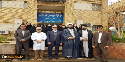 تجلیل از خدمات پرستاران بیمارستان طالقانی ایلام به مناسبت میلاد حضرت زینب (س) و روز پرستار