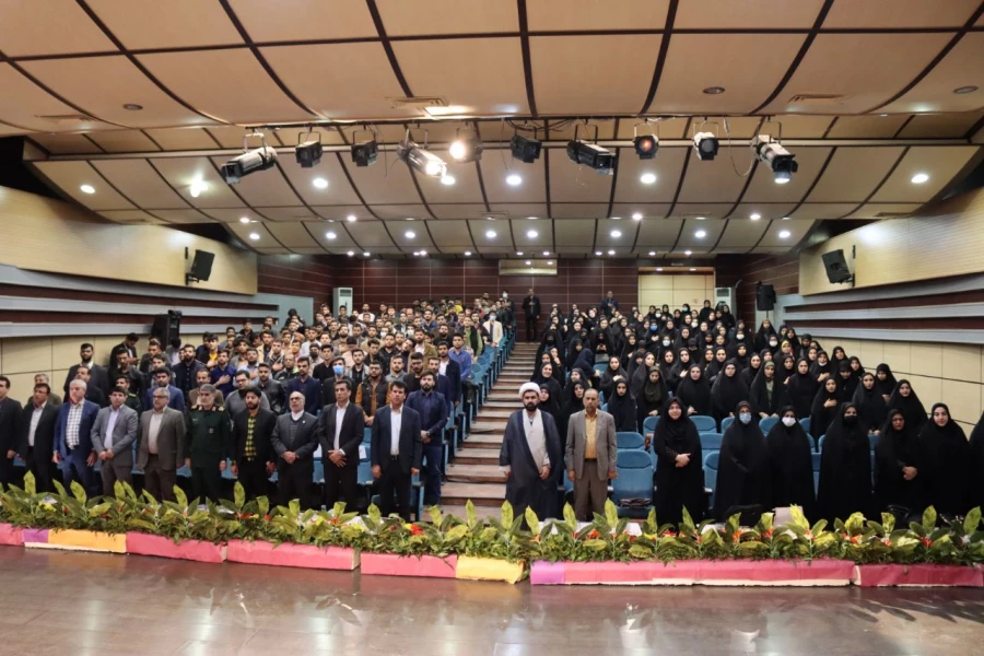 برگزاری گرامیداشت 16 آذر و روز دانشجو در دانشگاه فرهنگیان استان ایلام 7