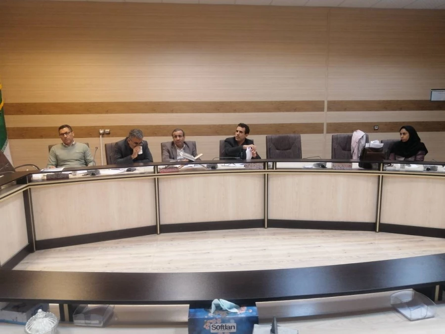 برگزاری جلسه شورای مدیریت، نظارت، ارزیابی و توسعه منابع دانشگاه فرهنگیان استان ایلام 5