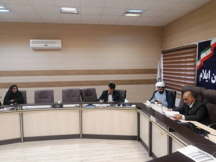 برگزاری جلسه شورای مدیریت، نظارت، ارزیابی و توسعه منابع دانشگاه فرهنگیان استان ایلام 7