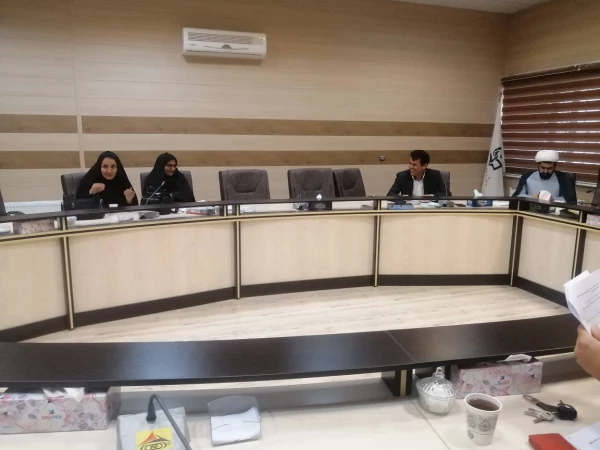 برگزاری جلسه شورای مدیریت، نظارت، ارزیابی و توسعه منابع دانشگاه فرهنگیان استان ایلام 8