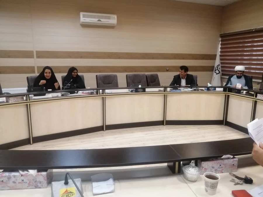 برگزاری جلسه شورای مدیریت، نظارت، ارزیابی و توسعه منابع دانشگاه فرهنگیان استان ایلام 8