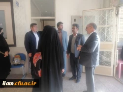 حضور مدیرکل آموزش و پرورش استان ایلام در پردیس امام جعفر صادق (ع) به مناسبت روز دانشجو 2