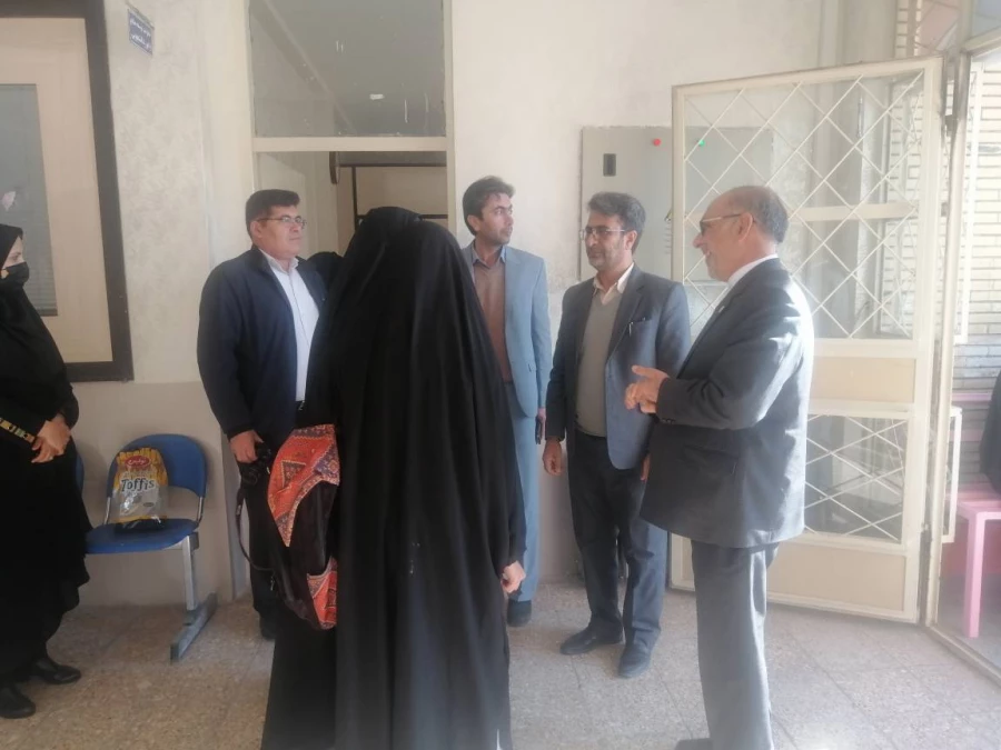 حضور مدیرکل آموزش و پرورش استان ایلام در پردیس امام جعفر صادق (ع) به مناسبت روز دانشجو 2