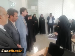 حضور مدیرکل آموزش و پرورش استان ایلام در پردیس امام جعفر صادق (ع) به مناسبت روز دانشجو 2