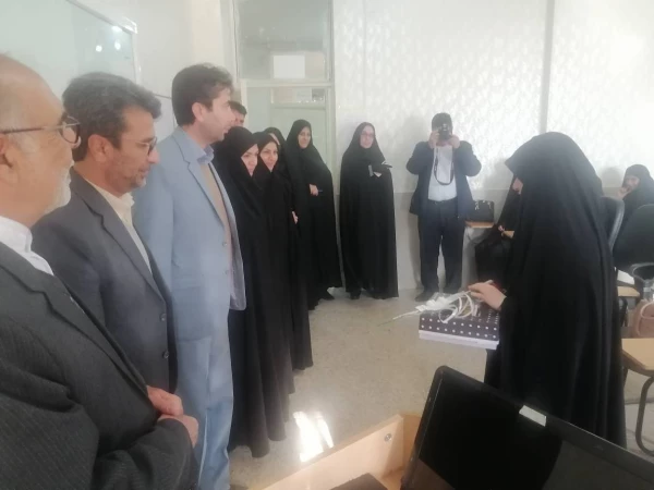 حضور مدیرکل آموزش و پرورش استان ایلام در پردیس امام جعفر صادق (ع) به مناسبت روز دانشجو 2