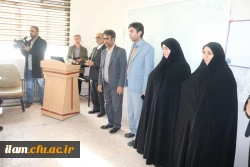 حضور مدیرکل آموزش و پرورش استان ایلام در پردیس امام جعفر صادق (ع) به مناسبت روز دانشجو 2