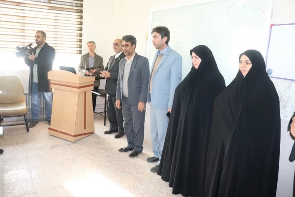 حضور مدیرکل آموزش و پرورش استان ایلام در پردیس امام جعفر صادق (ع) به مناسبت روز دانشجو 2