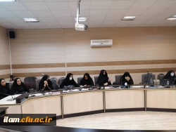برگزاری نشست جهاد تبیین در دانشگاه فرهنگیان ایلام 3