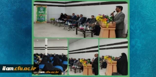 برگزاری جلسه پرسش و پاسخ با حضور مدیر کل آموزش و پرورش استان ایلام و شورای معاونین در پردیس امام جعفر صادق (ع)