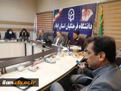 آیین گرامیداشت هفته پژوهش و تجلیل از پژوهشگران برگزیده استانی در دانشگاه فرهنگیان استان ایلام 4