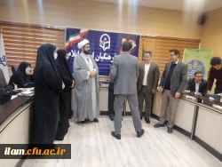 آیین گرامیداشت هفته پژوهش و تجلیل از پژوهشگران برگزیده استانی در دانشگاه فرهنگیان استان ایلام 6