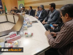 برگزاری نشست جهاد تبیین (بررسی تحولات اخیر) در دانشگاه فرهنگیان استان ایلام 2