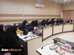 برگزاری نشست جهاد تبیین (بررسی تحولات اخیر) در دانشگاه فرهنگیان استان ایلام 2