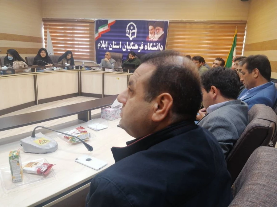 برگزاری کارگاه علوم شناختی و اهمیت آن در آینده بشریت در دانشگاه فرهنگیان ایلام 6