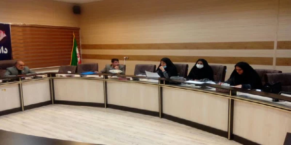 برگزاری جلسه آموزش در مدیریت امور پردیس های دانشگاه فرهنگیان استان ایلام 2