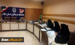 برگزاری جلسه آموزش در مدیریت امور پردیس های دانشگاه فرهنگیان استان ایلام 3