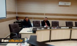 برگزاری جلسه آموزش در مدیریت امور پردیس های دانشگاه فرهنگیان استان ایلام 4