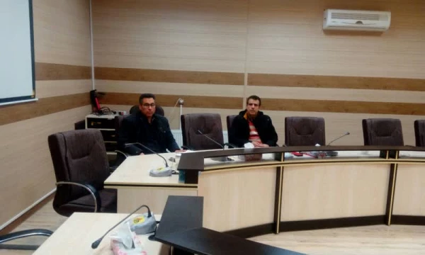 برگزاری جلسه آموزش در مدیریت امور پردیس های دانشگاه فرهنگیان استان ایلام 4