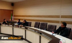 برگزاری هشتمین جلسه کمیته استانی تغذیه در مدیریت امور پردیس های دانشگاه فرهنگیان استان ایلام 3