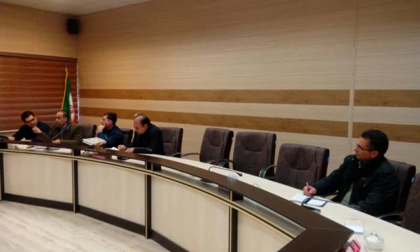 برگزاری هشتمین جلسه کمیته استانی تغذیه در مدیریت امور پردیس های دانشگاه فرهنگیان استان ایلام 3