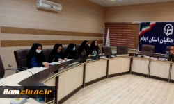 برگزاری هشتمین جلسه کمیته استانی تغذیه در مدیریت امور پردیس های دانشگاه فرهنگیان استان ایلام 4