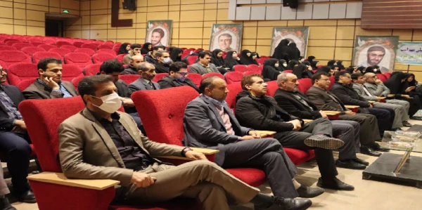 برگزاری مراسم سوگواری شهادت حضرت زهرا (س) در دانشگاه فرهنگیان استان ایلام 2