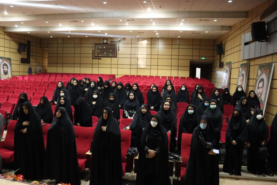 برگزاری مراسم سوگواری شهادت حضرت زهرا (س) در دانشگاه فرهنگیان استان ایلام 2