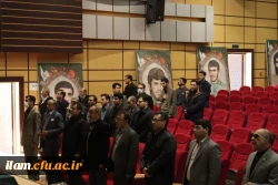 برگزاری مراسم سوگواری شهادت حضرت زهرا (س) در دانشگاه فرهنگیان استان ایلام 2