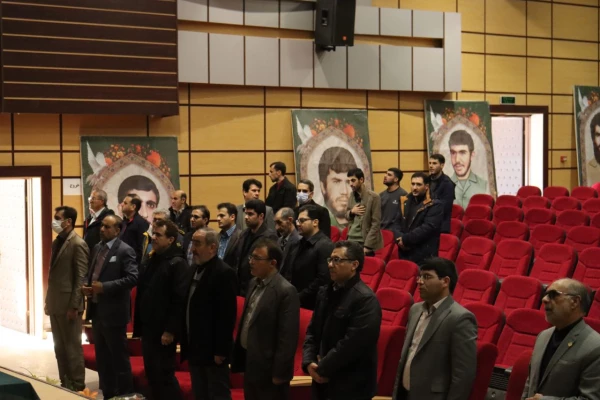 برگزاری مراسم سوگواری شهادت حضرت زهرا (س) در دانشگاه فرهنگیان استان ایلام 2