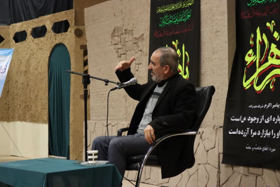 برگزاری مراسم سوگواری شهادت حضرت زهرا (س) در دانشگاه فرهنگیان استان ایلام 2