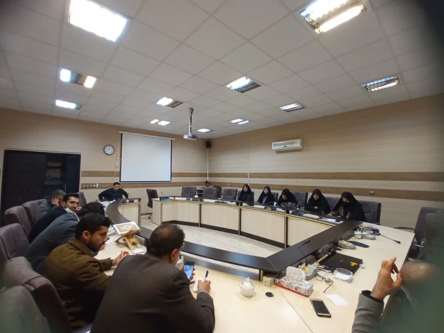 برگزاری جلسه ویژه به منظور آمادگی دانشگاه فرهنگیان استان در استقبال از شهید گمنام 3