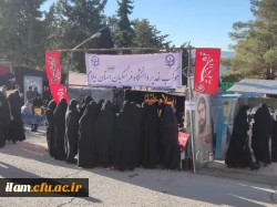 آیین تشییع و تدفین شهید گمنام در دانشگاه فرهنگیان استان ایلام 6