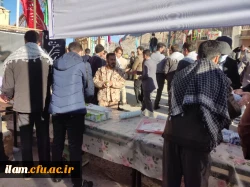 آیین تشییع و تدفین شهید گمنام در دانشگاه فرهنگیان استان ایلام 7