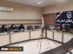 برگزاری اولین جلسه جشنواره تدریس برتر در دانشگاه فرهنگیان استان ایلام 4