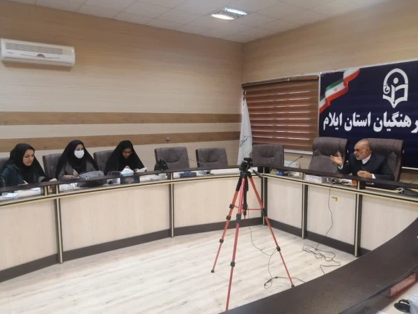 برگزاری اولین جلسه جشنواره تدریس برتر در دانشگاه فرهنگیان استان ایلام 4