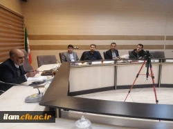 برگزاری اولین جلسه جشنواره تدریس برتر در دانشگاه فرهنگیان استان ایلام 6