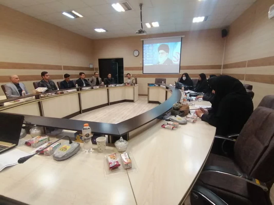 برگزاری دوره توجیهی درس کارورزی 4 در دانشگاه فرهنگیان استان ایلام 4