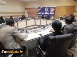 برگزاری دوره توجیهی درس کارورزی 4 در دانشگاه فرهنگیان استان ایلام 5