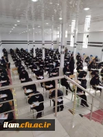 برگزاری امتحانات به شکل منظم و طبق برنامه در پردیس های دانشگاه فرهنگیان استان ایلام 4